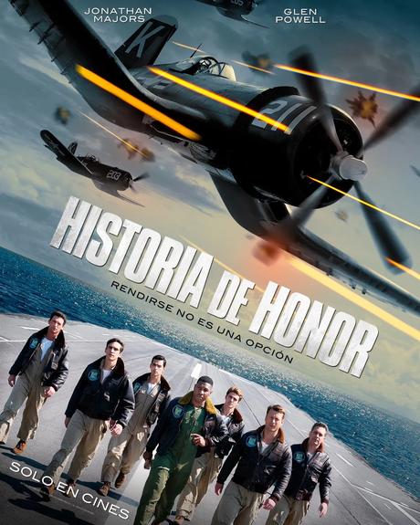 Afiche de Historia de Honor