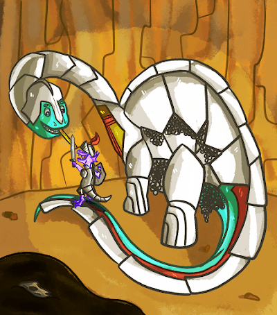 Un día cualquiera en el mesozoico por Phoebe Gromacki Un día cualquiera en el mesozoico por Phoebe Gromacki