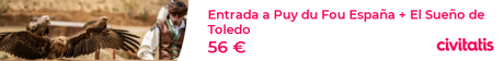 Puy du Fou Toledo, el plan perfecto de esta Navidad Entrada a Puy du Fou España + El Sueño de Toledo
