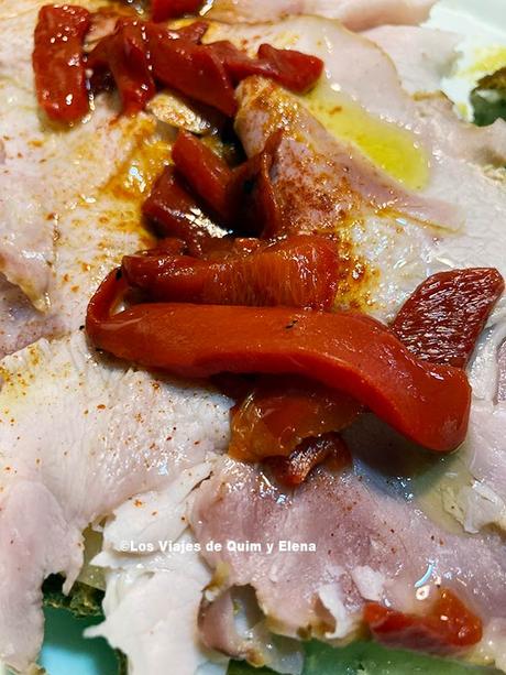 Qué ver en León en un día Plato en Restaurante la Cocina