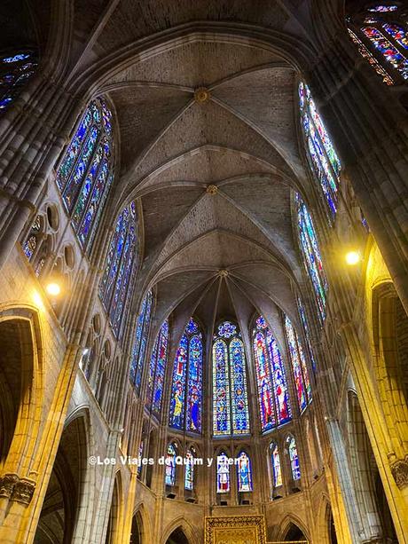 Qué ver en León en un día Interior de la Catedral de Toledo, en que ver en un día