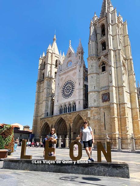 Qué ver en León en un día Catedral de León, qué ver en un día