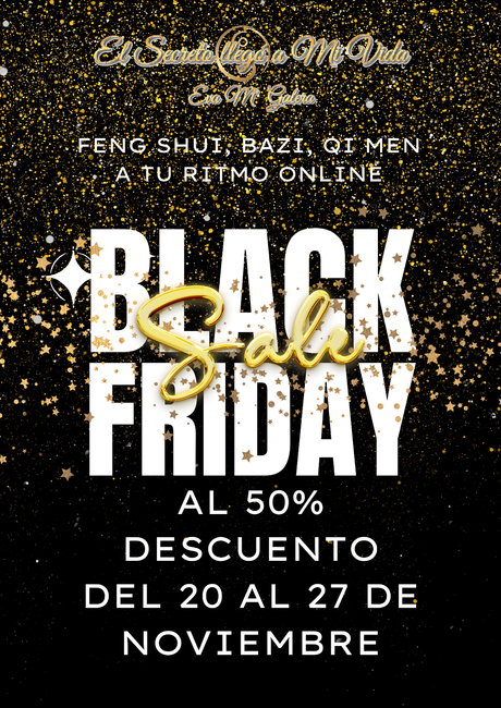 Black Friday del 20 al 27 de noviembre