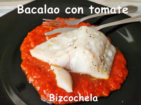 BACALAO CON TOMATE