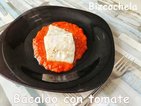 BACALAO CON TOMATE