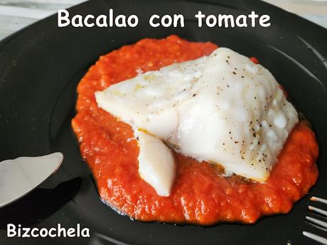 BACALAO CON TOMATE