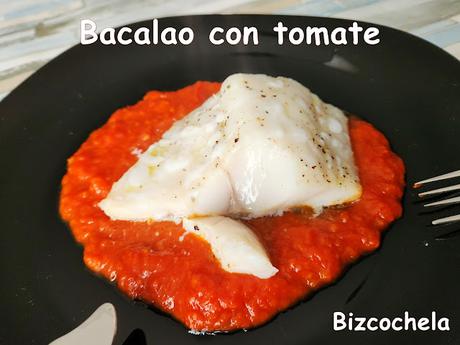 BACALAO CON TOMATE