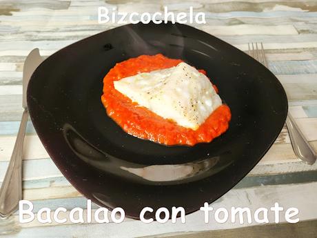 BACALAO CON TOMATE