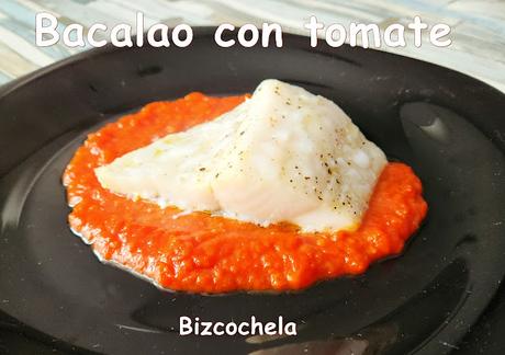 BACALAO CON TOMATE