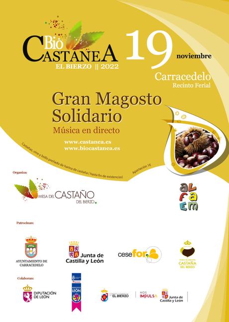 Programación de la feria Biocastanea 2022 que se celebra este fin de semana 16 Programación de la feria Biocastanea 2022 que se celebra este fin de semana 16