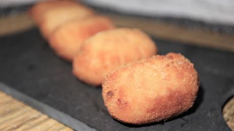 Mambo croquetas pollo caseras