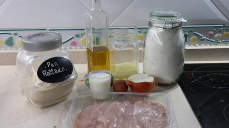 Ingredientes croquetas de pollo mambo