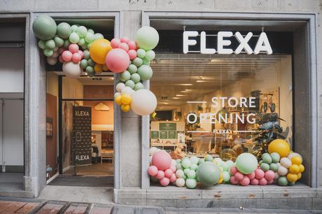 FLEXA vuelve a España: una tienda única para pequeños y mayores en el centro de Madrid