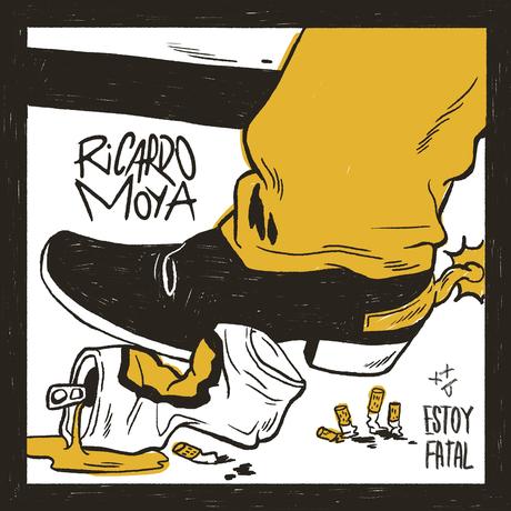 ‘Estoy fatal’, el guitarrero desfase de Ricardo Moya