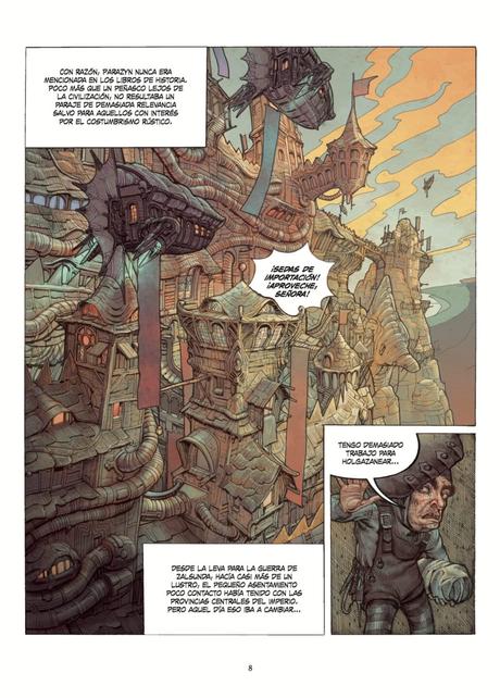 Comics a pares: El Caballero del Ocaso y La Edad Perdida