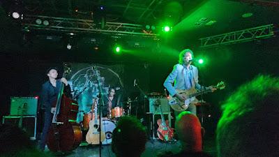 Concierto The Sadies + Kacy & Clayton, Madrid, Sala Independance Club, 13-11-2022.