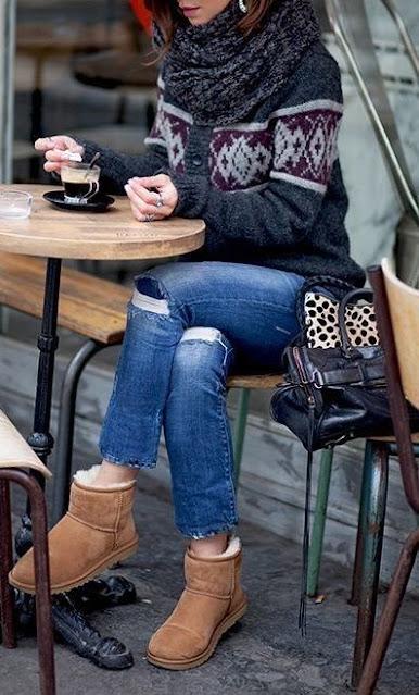 UGG OUTFIT INSPO.-