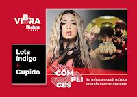 Concierto de Lola Índigo y Cupido en Teatro Eslava