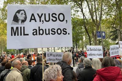 El 'Canto a la Libertad', de Labordeta, en la Plaza de Cibeles.