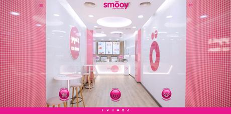 La cadena de yogur helado smöoy estrena web en el marco de su estrategia de digitalización e innovación