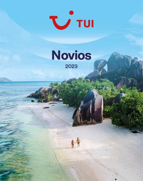 TUI lanza su catálogo «Novios 2023»