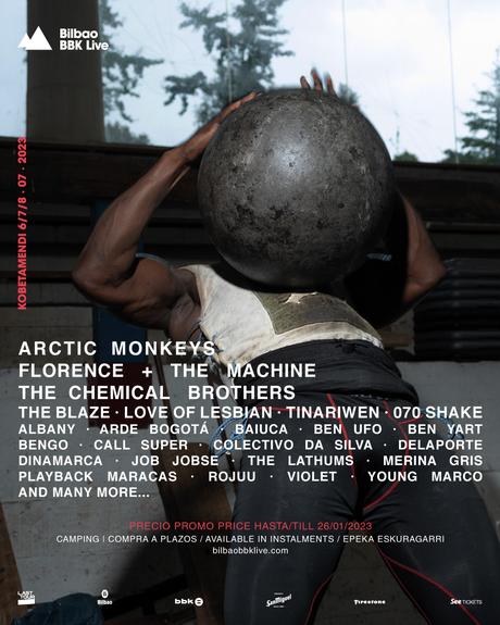 Florence + The Machine y The Chemical Brothers, al Bilbao BBK Live 2023