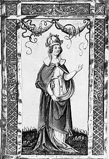 Judith de Baviera, tercera esposa de Luis I el Piadoso