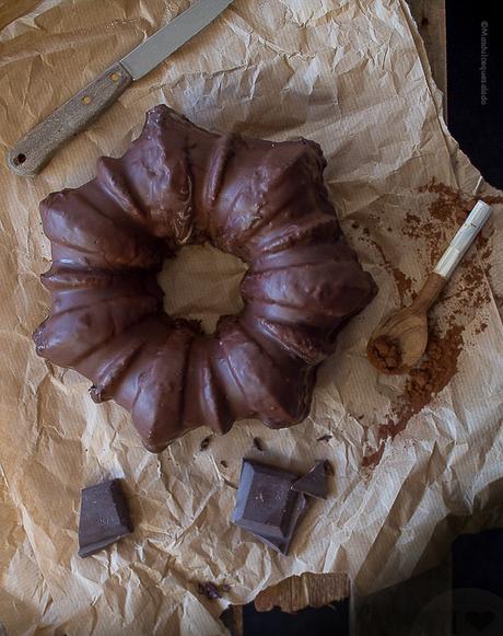 Bundt Cake de chocolate sin gluten