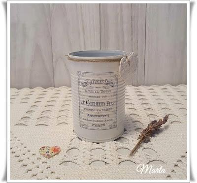 LATA RECICLADA LATA RECICLADA