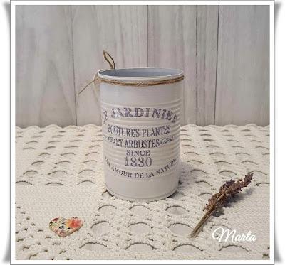 LATA RECICLADA LATA RECICLADA