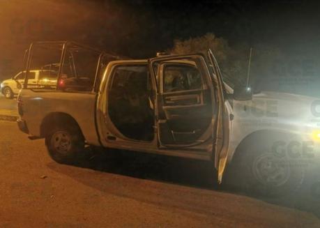 Autoridades se enfrentan a delincuentes en Guadalcázar: un policía muerto