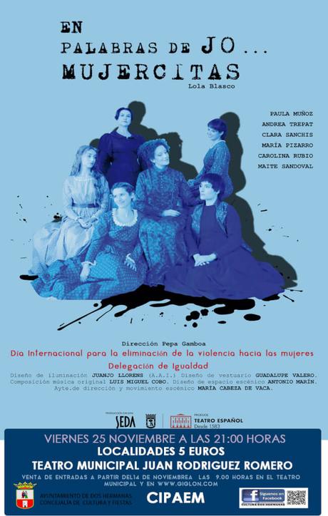 Teatro Adulto: “En palabras de Jo… Mujercitas”