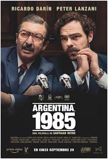 ARGENTINA, 1985 (2022), DE SANTIAGO MITRE.
