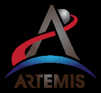 Logo de misión Artemis