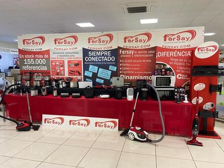 Fersay participa en la Feria de gama blanca de la Plataforma Vere, enseña de Tien21