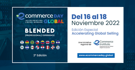 ¡Expande tu negocio sin fronteras! Aprende cómo hacerlo durante el eCommerce Day Global enfocado en Global Selling