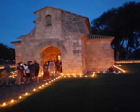 La noche de las velas