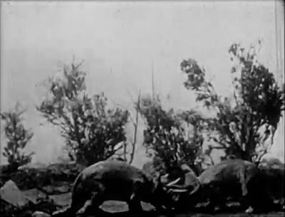 Monsters of the Past. The story of the Great Dinosaurs (1922): 100 años del primer documental de dinosaurios