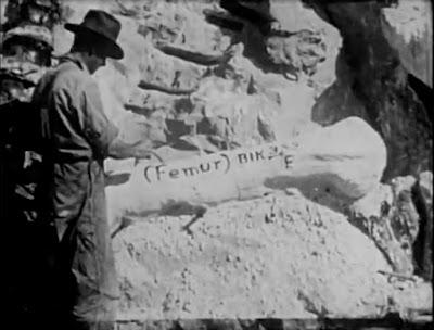 Monsters of the Past. The story of the Great Dinosaurs (1922): 100 años del primer documental de dinosaurios