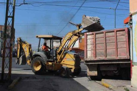 El rescate de los barrios de Tlaxcala y Santiago avanza en favor de las familias