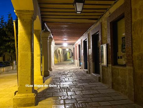 Pórtico de la Plaza Mayor 