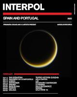 Interpol anuncioa conciertos en España y Portugal en 2023