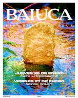 Baiuca anuncian concierto fin de gira en Madrid y Barcelona en 2023