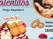 Bibliotecas Cuentan: «Cuentos calentitos» Diego Magdaleno