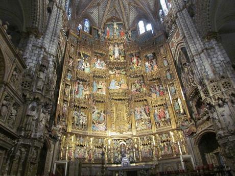 Catedral de Toledo. España
