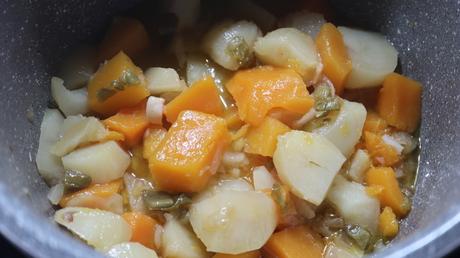 Olla gm como hacer guiso con calabaza