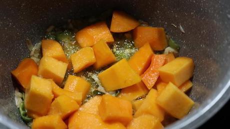 Como hacer calabaza en la olla electrica