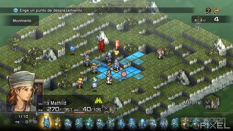ANÁLISIS: Tactics Ogre Reborn