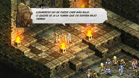 ANÁLISIS: Tactics Ogre Reborn