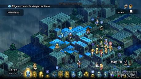 ANÁLISIS: Tactics Ogre Reborn